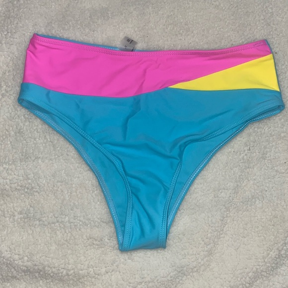 SHEIN Other - (2 for $5) NWOT Neon bikini bottoms bundle